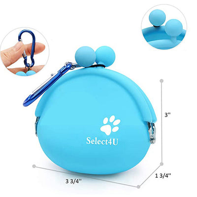 Bolsa de Entrenamiento para Perros con Bolsillos de Silicona - Portátil para Paseos y Viajes - Image 2
