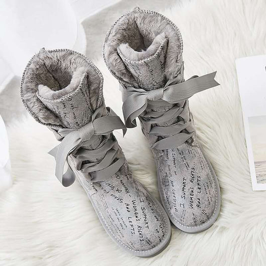 Botas de Nieve Altas para Mujer - Image 3