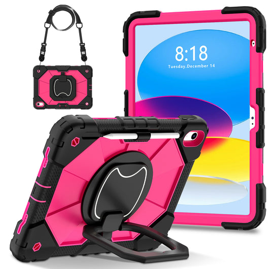Arnés de Hombro con Funda Protectora de Silicona para Tablet y iPad - Image 14