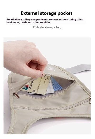 Cartera de Seguridad para Documentos de Viaje con Protección Antirobo - Image 13