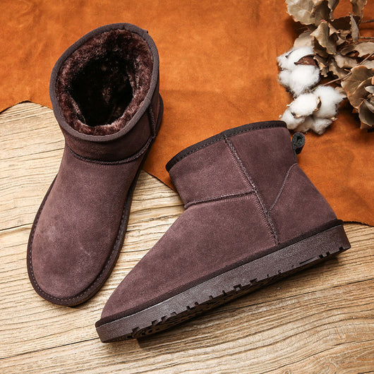 Botas Cálidas de Terciopelo para Hombre - Estilo Moderno y Confort - Image 11
