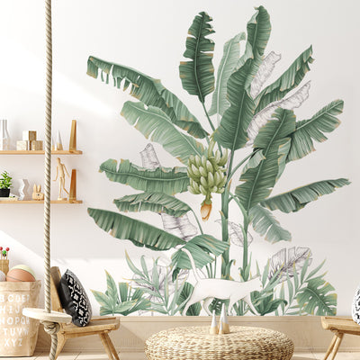 Papel Tapiz Autoadhesivo Árbol de Plátano para Dormitorio y Sala - Image 5