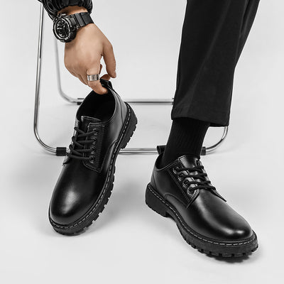 Botas Bajas Impermeables Estilo Dr Martens para Hombre