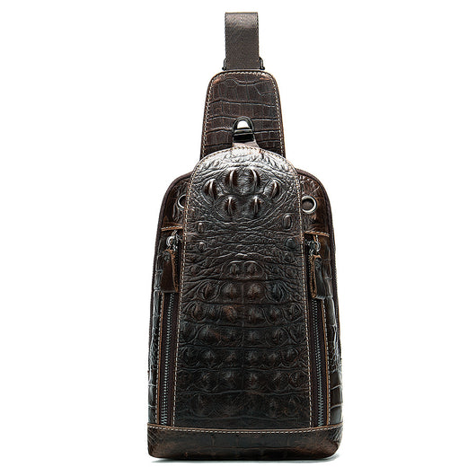 Bolsa Mensajero de Cuero para Hombre - Estilo Profesional - Image 7