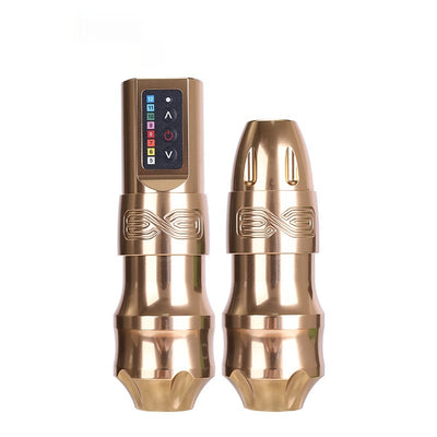 Máquina Tatuadora Inalámbrica Dual Battery - Pluma Profesional 2 en 1 - Image 9