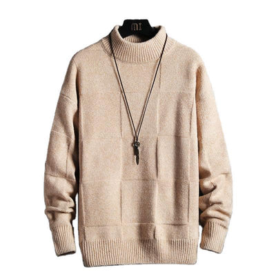 Suéter Cuello Tortuga Medio para Hombre