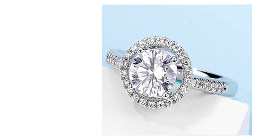 Anillo de Plata S925 Mosaingshi Retro Minimalista - Joyería de Plata Blanca - Image 8