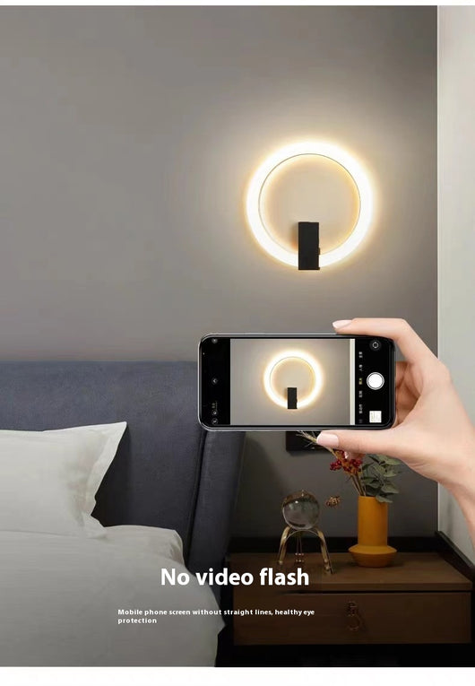 Lámpara de Pared LED para Mesita de Noche - Image 6