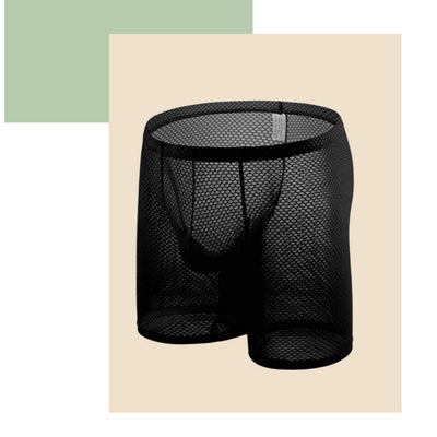 Boxers Hombre Diseño Convexo U-Type Malla Transpirable - Image 5