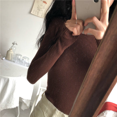 Suéter Cuello Redondo Base Térmica Pullover - Image 20