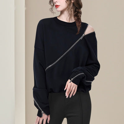 Blusa Occidental Holgada y Moderna para Mujer