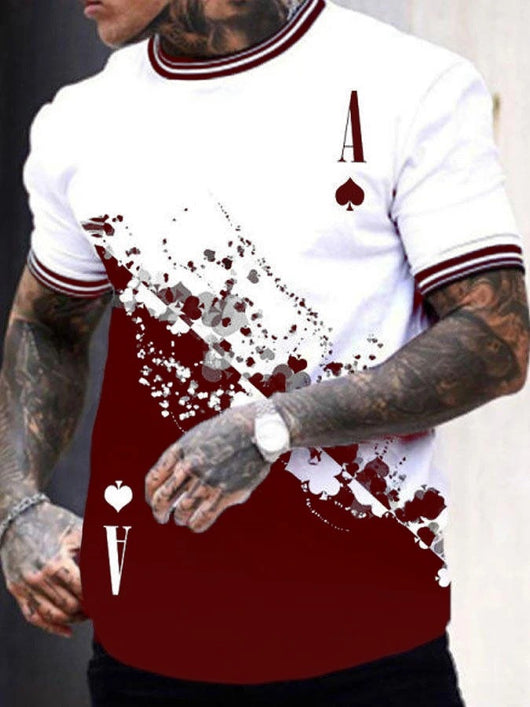 Camiseta Básica de Verano para Hombre - Tendencia 2024 - Image 8