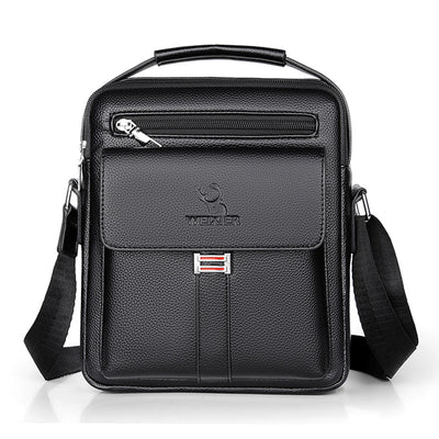 Bolsa de Hombro Transpirable para Hombre - Diseño Ergonómico - Image 4