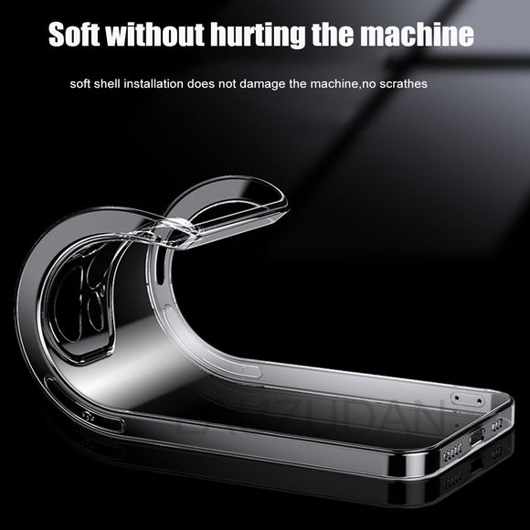Funda Transparente TPU para Celular - Protección Total y Diseño Minimalista