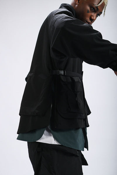 Chaqueta de Trabajo Suelta Vintage - Abrigo Casual Funcional - Image 21