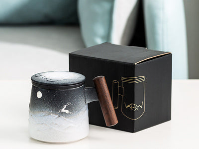 Taza de Té con Filtro Integrado y Tapa para Oficina - Image 15