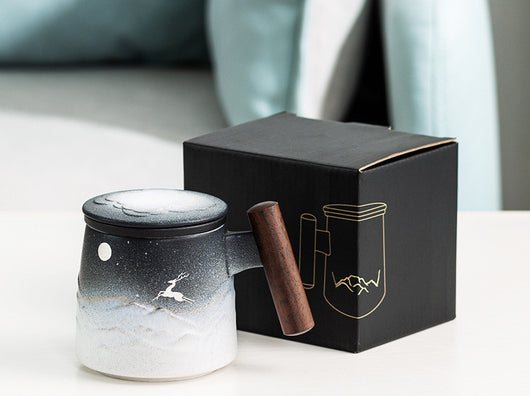 Taza de Té con Filtro Integrado y Tapa para Oficina - Image 15