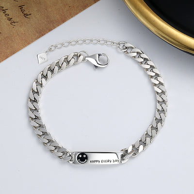 Pulsera Retro de Plata Esterlina S925 - Image 6