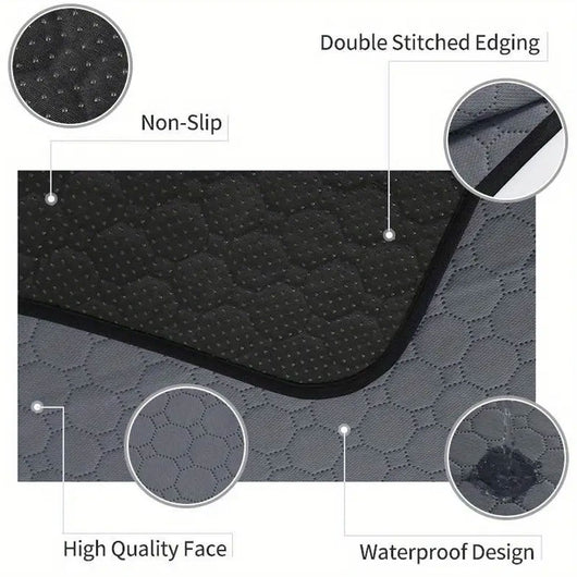 Pañales Lavables para Perros - Almohadillas Reutilizables Impermeables - Image 8