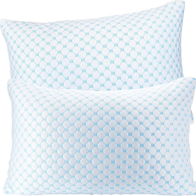 Almohada de Espuma Viscoelástica con Gel Refrescante y Núcleo de Espuma Triturada - Image 6