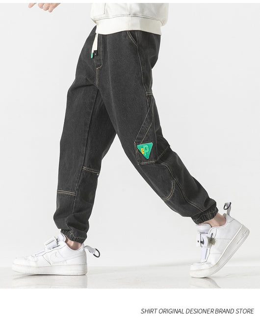 Pantalones Hombre Corte Relajado Ajuste Cónico - Image 20