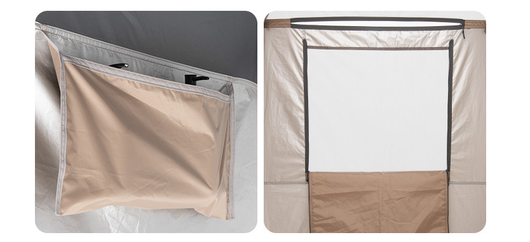 Carpa Móvil Protectora Solar para Una Persona - Image 9
