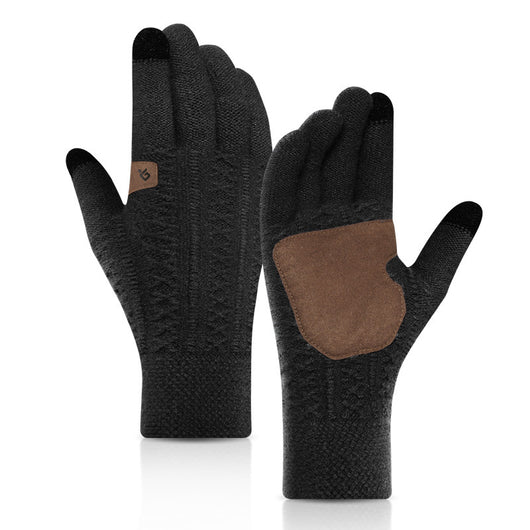 Guantes Tejidos de Negocios Casuales con Pantalla Táctil en Microfibra - Image 8