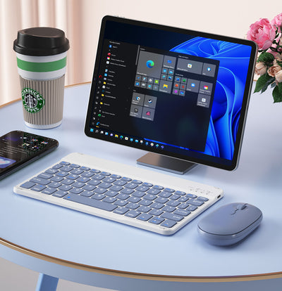 Teclado Bluetooth para Tablet - Productividad y Diversión en Casa - Image 23
