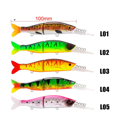 Señuelo Duro Minoluya 100mm 13.5g - Pesca de Precisión - Image 2
