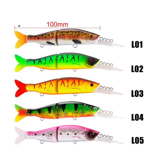 Señuelo Duro Minoluya 100mm 13.5g - Pesca de Precisión - Image 2