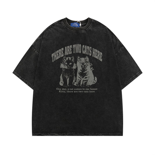 Camiseta Manga Corta de Algodón para Hombre - Verano - Image 12