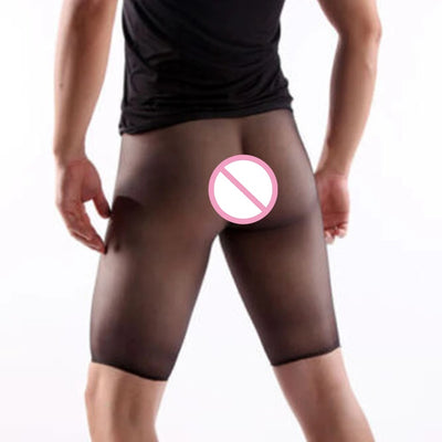 Pantalones Capri Seamless Segunda Generación con Malla Ultrafina y Puños Sellados - Image 4