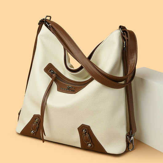 Bolso Bandolera Mujer con Múltiples Compartimentos - Gran Capacidad y Estilo - Image 4