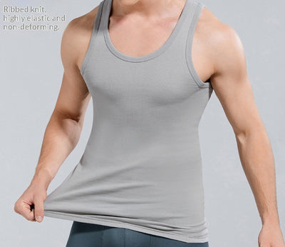 Musculosa Deportiva de Algodón para Hombre Primavera-Verano - Image 10