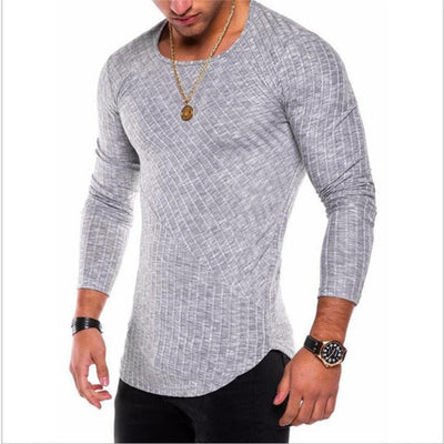 Camisa Básica con Dobladillo Reforzado y Detalles de Costura - Image 9