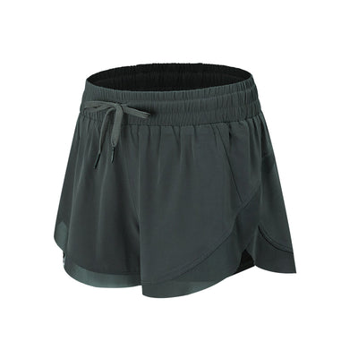 Shorts Yoga Ajustados Elásticos para Fitness y Running Mujer - Image 9