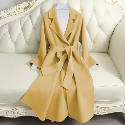 Abrigo de Lana para Mujer - Elegancia Invernal Little Man - Image 12