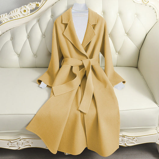 Abrigo de Lana para Mujer - Elegancia Invernal Little Man - Image 12