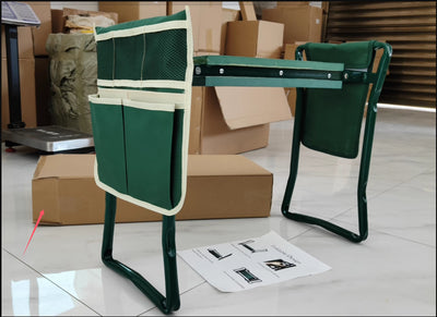 Taburete de Jardinería con Kit de Herramientas Integrado - Image 7