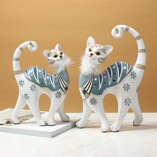 Adornos de Gatos Lindos - Accesorios Decorativos para el Hogar - Image 5