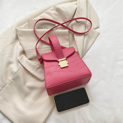Bolso Bandolera Elegante para Mujer con Cierre Giratorio - Image 8