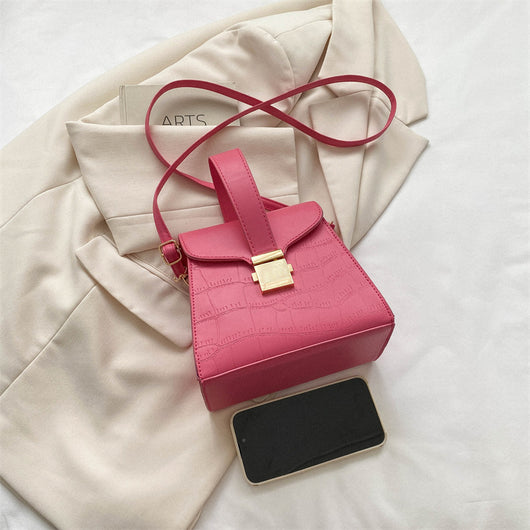 Bolso Bandolera Elegante para Mujer con Cierre Giratorio - Image 8