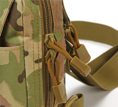 Bolso Bandolera de Hombro Camuflaje para Deportes y Exteriores - Image 13