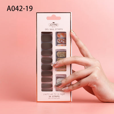 Calcomanías de Uñas Impermeables sin Limado - Image 14