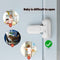 Cerradura de Seguridad para Refrigerador y Muebles - Protección Infantil