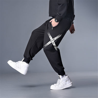 Pantalones Deportivos Holgados Talla Grande Hombre - Stretch Cómodo - Image 7