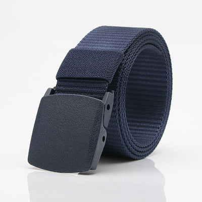 Cinturón de Lona para Hombre - Resistente y Versátil - Image 10