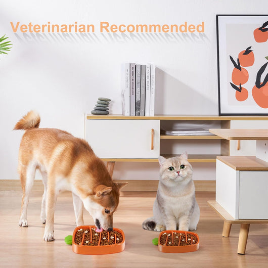 Comedero Lento para Perros Pequeños y Medianos - Diseño de Zanahoria Antideslizante - Image 7
