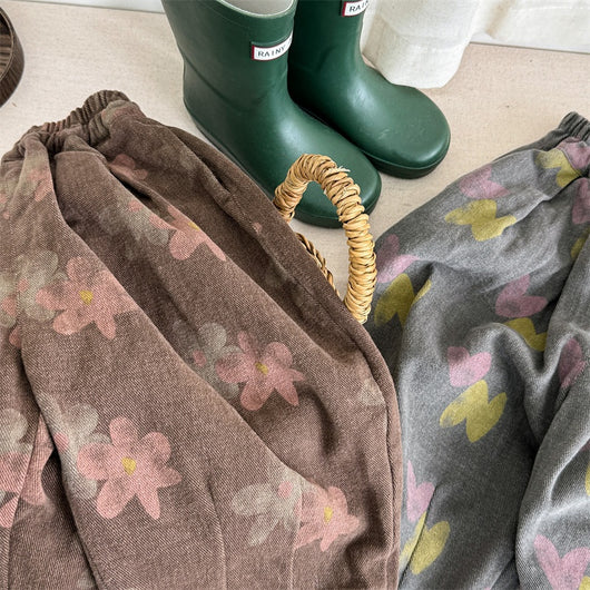 Pantalones Casuales de Algodón Puro para Niños - Image 35