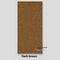 Castanho Escuro 30cm x 100cm